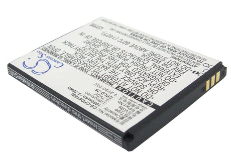 Battery For Coolpad 5860+, 8180, 5216 3.7v, 1000mah - 3.70wh Mobile, SmartPhone Cameron Sino Technology Limited   