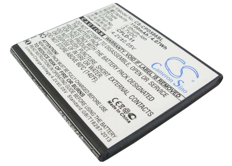 Battery For Coolpad 5860s, 5910, 7268 3.7v, 1100mah - 4.07wh Mobile, SmartPhone Cameron Sino Technology Limited   