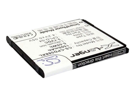 Battery For Coolpad 5880 3.7v, 1500mah - 5.55wh Mobile, SmartPhone Cameron Sino Technology Limited   