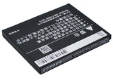 Battery For Coolpad 7230, 5216s, 7230b 3.7v, 1100mah - 4.07wh Mobile, SmartPhone Cameron Sino Technology Limited   