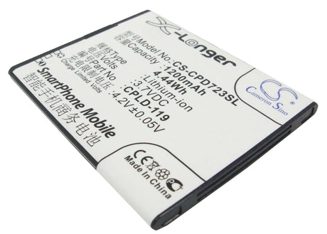 Battery For Coolpad 7232 3.7v, 1200mah - 4.44wh Mobile, SmartPhone Cameron Sino Technology Limited   