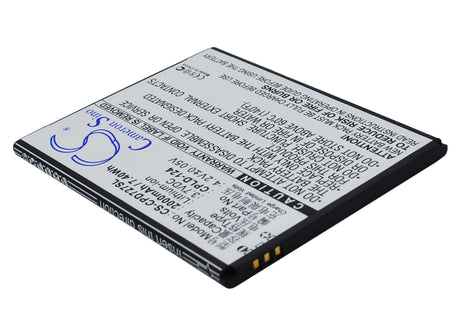 Battery For Coolpad 7275 3.7v, 2000mah - 7.40wh Mobile, SmartPhone Cameron Sino Technology Limited   