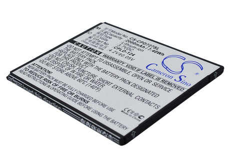 Battery For Coolpad 7275 3.7v, 2000mah - 7.40wh Mobile, SmartPhone Cameron Sino Technology Limited   