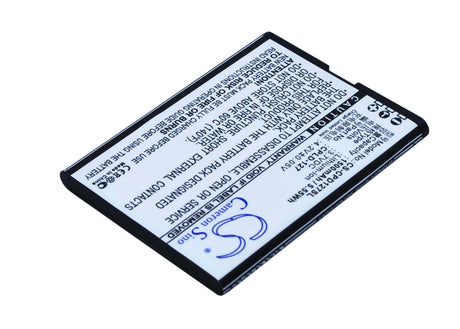 Battery For Coolpad 8017 3.7v, 1500mah - 5.55wh Mobile, SmartPhone Cameron Sino Technology Limited   