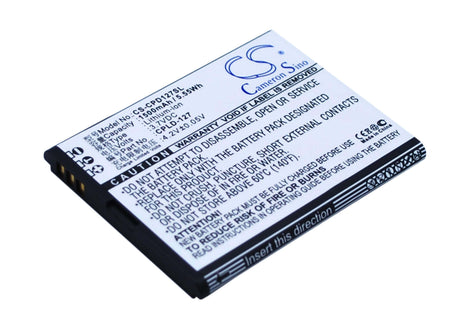 Battery For Coolpad 8017 3.7v, 1500mah - 5.55wh Mobile, SmartPhone Cameron Sino Technology Limited   