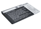 Battery For Coolpad 8022, 5110 3.7v, 1600mah - 5.92wh Mobile, SmartPhone Cameron Sino Technology Limited   