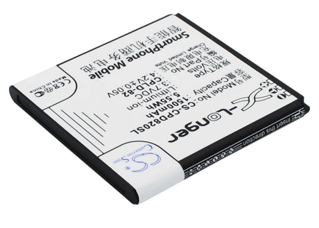 Battery For Coolpad 8026 3.7v, 1500mah - 5.55wh Mobile, SmartPhone Cameron Sino Technology Limited   