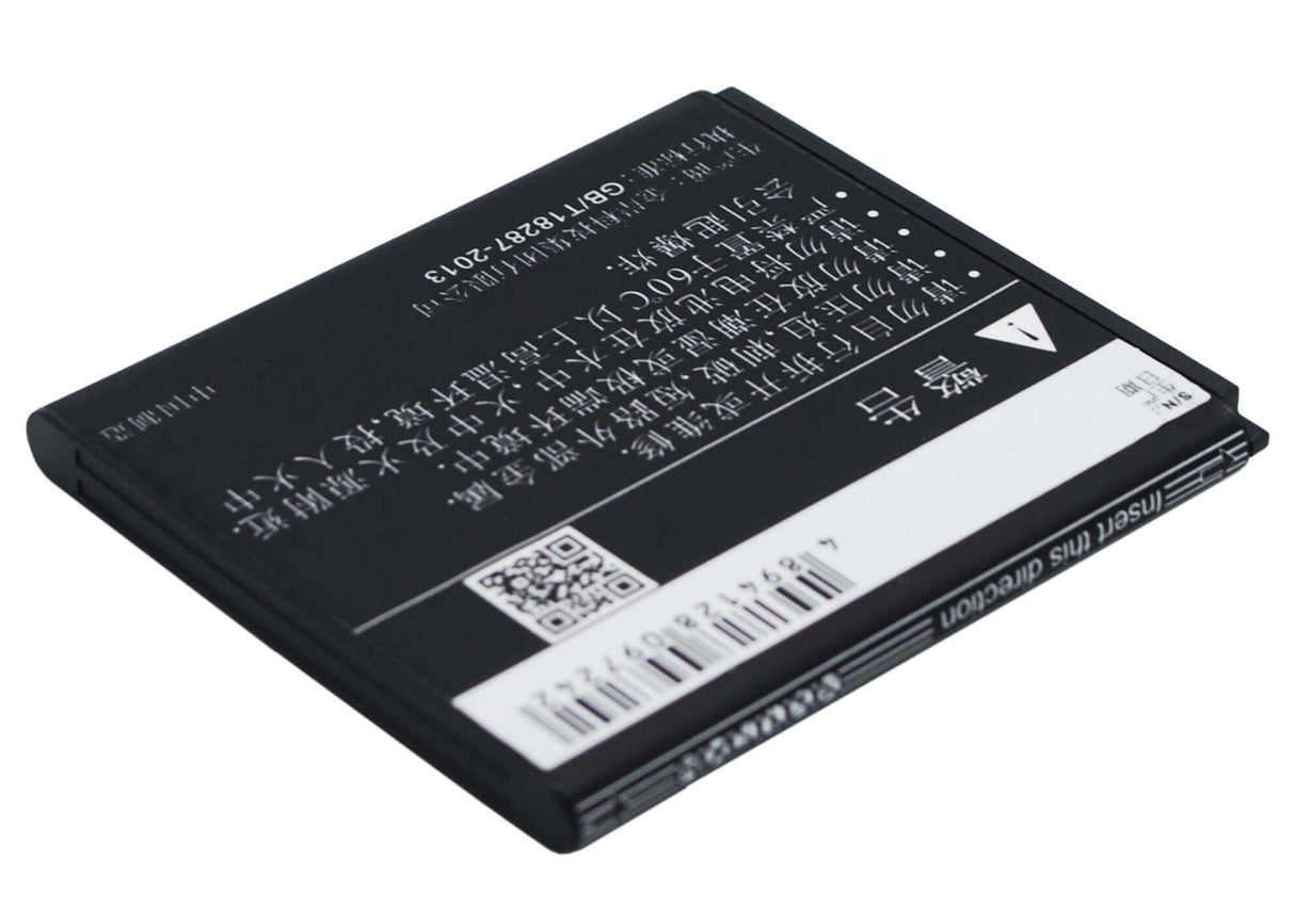 Battery For Coolpad 8070d 3.7v, 1400mah - 5.18wh Mobile, SmartPhone Cameron Sino Technology Limited   