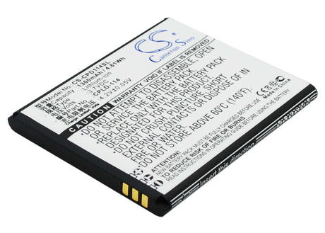 Battery For Coolpad 8079 3.7v, 1300mah - 4.81wh Mobile, SmartPhone Cameron Sino Technology Limited   