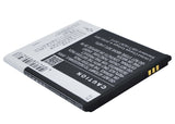 Battery For Coolpad 8190, 8190q 3.7v, 1650mah - 6.11wh Mobile, SmartPhone Cameron Sino Technology Limited   