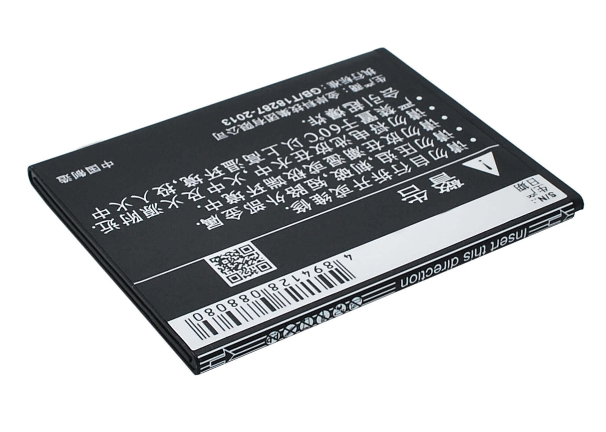 Battery For Coolpad 8198t, 7295c 3.7v, 1500mah - 5.55wh Mobile, SmartPhone Cameron Sino Technology Limited   