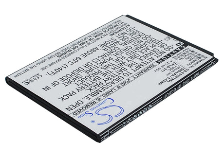 Battery For Coolpad 8198t, 7295c 3.7v, 1500mah - 5.55wh Mobile, SmartPhone Cameron Sino Technology Limited   