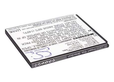 Battery For Coolpad 8297, F1, 8297w 3.7v, 2000mah - 7.40wh Mobile, SmartPhone Cameron Sino Technology Limited   