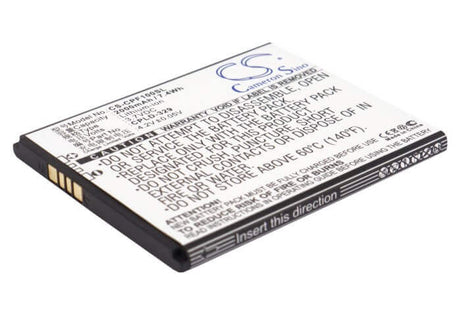 Battery For Coolpad 8297, F1, 8297w 3.7v, 2000mah - 7.40wh Mobile, SmartPhone Cameron Sino Technology Limited   