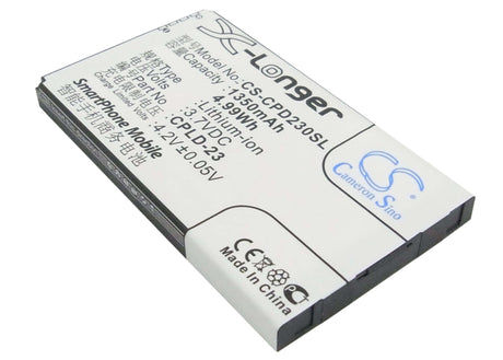 Battery For Coolpad 8688 3.7v, 1350mah - 5.00wh Mobile, SmartPhone Cameron Sino Technology Limited   