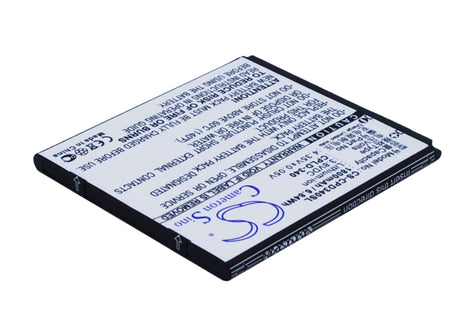 Battery For Coolpad 8702d 3.8v, 1800mah - 6.84wh Mobile, SmartPhone Cameron Sino Technology Limited   