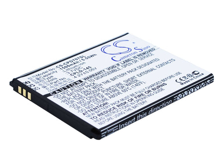 Battery For Coolpad 8707 3.7v, 1500mah - 5.55wh Mobile, SmartPhone Cameron Sino Technology Limited   