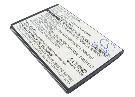 Battery For Coolpad 8809 3.7v, 1200mah - 4.44wh Mobile, SmartPhone Cameron Sino Technology Limited   