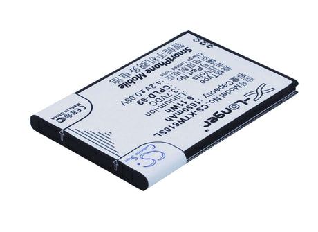 Battery For Coolpad 8809 3.7v, 1650mah - 6.11wh Mobile, SmartPhone Cameron Sino Technology Limited   