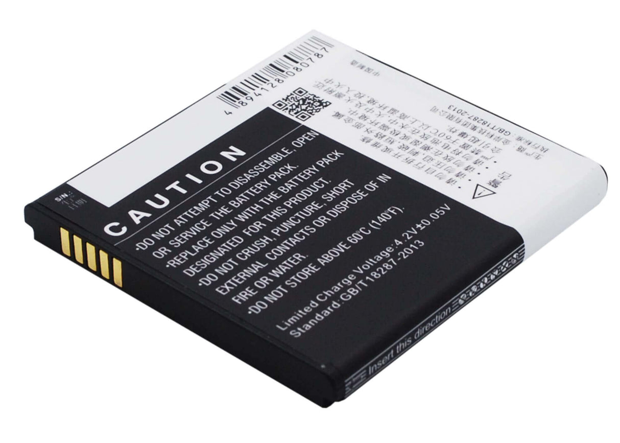 Battery For Coolpad 8870 3.7v, 2000mah - 7.40wh Batteries for Electronics Cameron Sino Technology Limited   