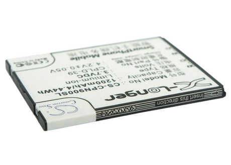 Battery For Coolpad 8900, N900s, 8910 3.7v, 1200mah - 4.44wh Mobile, SmartPhone Cameron Sino Technology Limited   