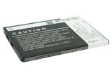 Battery For Coolpad 8900, N900s, 8910 3.7v, 1200mah - 4.44wh Mobile, SmartPhone Cameron Sino Technology Limited   