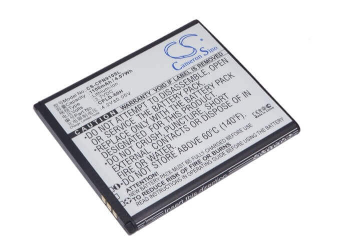 Battery For Coolpad 9100, N916, 8150 3.7v, 1100mah - 4.07wh Mobile, SmartPhone Cameron Sino Technology Limited   