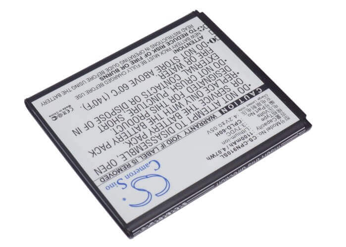 Battery For Coolpad 9100, N916, 8150 3.7v, 1100mah - 4.07wh Mobile, SmartPhone Cameron Sino Technology Limited   