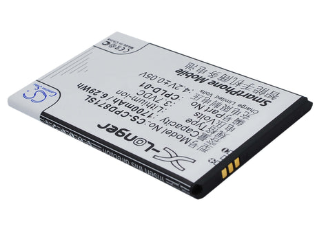 Battery For Coolpad 9120, 8710 3.7v, 1700mah - 6.29wh Mobile, SmartPhone Cameron Sino Technology Limited   