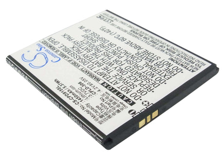 Battery For Coolpad 9150, 9150w 3.7v, 1450mah 5.37wh - 5.37wh Mobile, SmartPhone Cameron Sino Technology Limited   