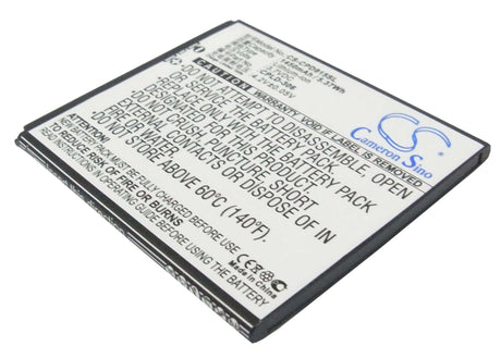 Battery For Coolpad 9150, 9150w 3.7v, 1450mah 5.37wh - 5.37wh Mobile, SmartPhone Cameron Sino Technology Limited   