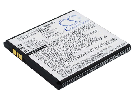 Battery For Coolpad 9930, W702 3.7v, 1200mah - 4.44wh Mobile, SmartPhone Cameron Sino Technology Limited   