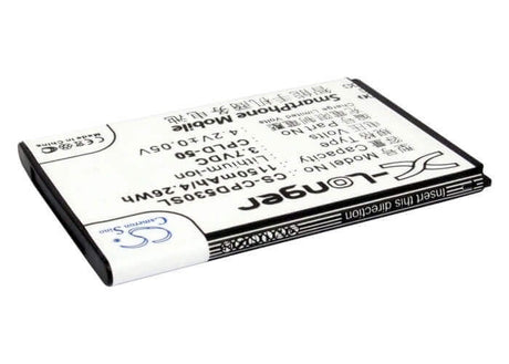 Battery For Coolpad D530, E239, W711 3.7v, 1150mah - 4.26wh Mobile, SmartPhone Cameron Sino Technology Limited   