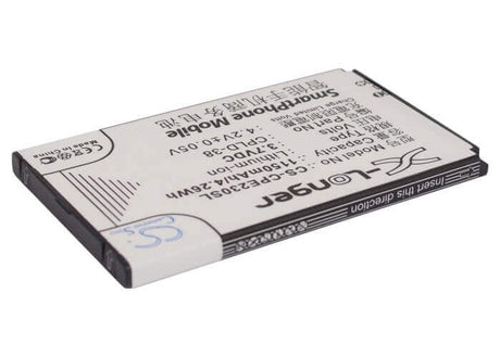 Battery For Coolpad E230, F608, F603 3.7v, 1150mah - 4.26wh Mobile, SmartPhone Cameron Sino Technology Limited   