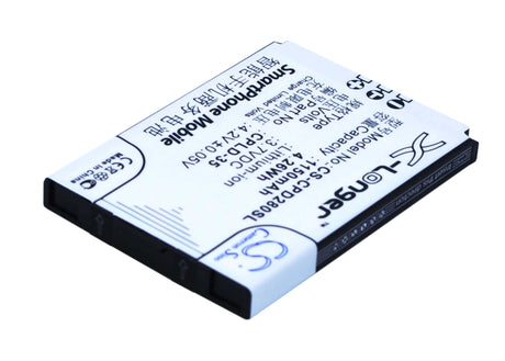 Battery For Coolpad E600, D280, D520 3.7v, 1150mah - 4.26wh Mobile, SmartPhone Cameron Sino Technology Limited   