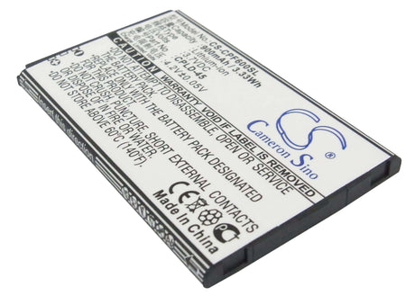 Battery For Coolpad F618, S180, E506 3.7v, 900mah - 3.33wh Mobile, SmartPhone Cameron Sino Technology Limited   