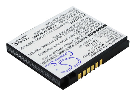 Battery For Coolpad S100a, S116, E28 3.7v, 800mah - 2.96wh Mobile, SmartPhone Cameron Sino Technology Limited   