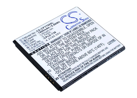 Battery For Coolpad Y70-c, Y60-c1, Y80-c 3.7v, 1800mah - 6.66wh Mobile, SmartPhone Cameron Sino Technology Limited   