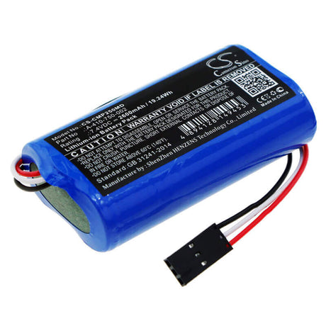 Battery For Cosmed, Pony Fx Nta2531 7.4v, 2600mah - 19.24wh Medical Cameron Sino Technology Limited (Medical)   