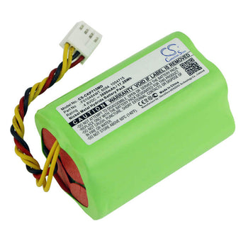 4.8V, Ni-MH, 3600mAh, Medical battery fits Covidien, 1054715, Kangaroo Epump, Kangaroo Epump Enteral Feeding, 17.28Wh
