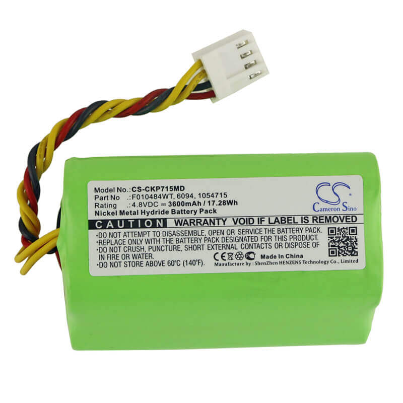 Battery For Covidien, Kangaroo Epump Enteral Feeding Pumps 4.8v, 3600mah - 17.28wh Medical Cameron Sino Technology Limited (Medical)   