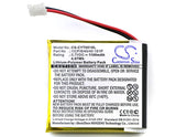 Battery For Coyote, Plus, S 3.7v, 1100mah - 4.07wh GPS, Navigator Cameron Sino Technology Limited   