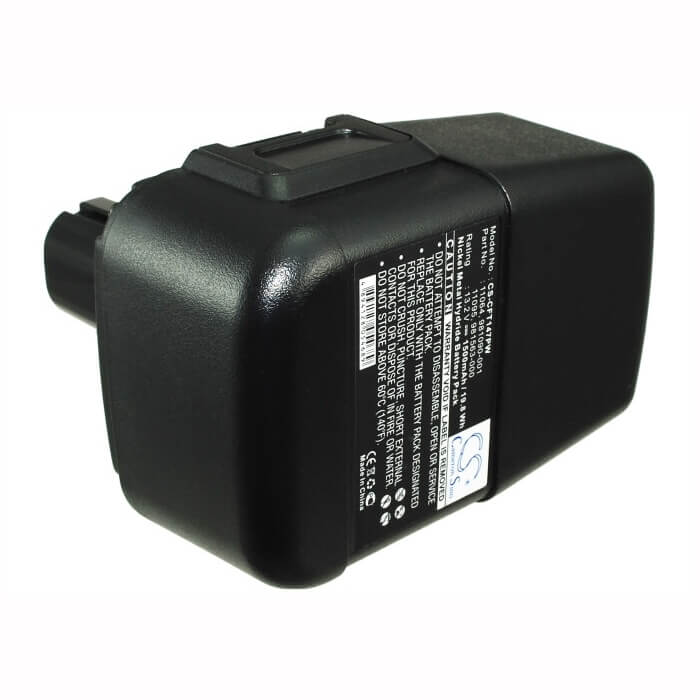 Battery For Craftsman 11147, 27493, 315.22453 13.2v, 1500mah - 19.80wh Power Tools Cameron Sino Technology Limited (Suspended)   