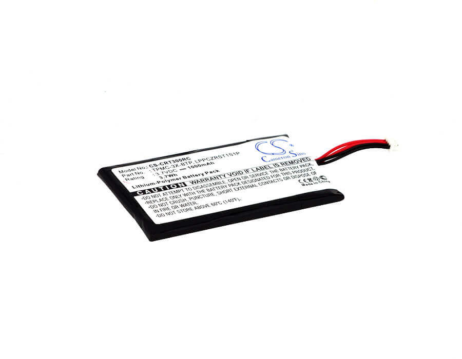 Battery For Crestron Tpmc-3x Touchpanel, Ptx3, Mtx-3 3.7v, 1000mah - 3.70wh Remote Control Cameron Sino Technology Limited   