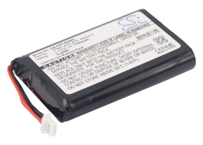 Battery For Crestron Tpmc-4xg, Tpmc-4xg Touchpanel, A0356 3.7v, 1700mah - 6.29wh Remote Control Cameron Sino Technology Limited   