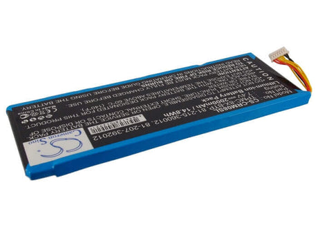 Battery For Crestron Tpmc-8x, Tpmc-8x Wifi, 6502269 7.4v, 2000mah - 14.80wh Remote Control Cameron Sino Technology Limited   