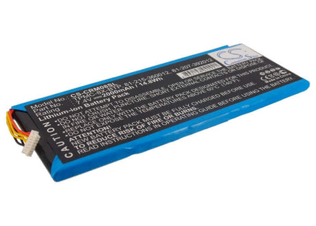 Battery For Crestron Tpmc-8x, Tpmc-8x Wifi, 6502269 7.4v, 2000mah - 14.80wh Remote Control Cameron Sino Technology Limited   