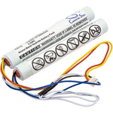 Battery For Crestron Tps-6x Wireless Touchpanel 4.8v, 2000mah - 9.60wh Remote Control Cameron Sino Technology Limited   