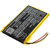 Remote control battery For Crestron, Tsr-310, Tsr-310 Handheld Touch Screen Remote, 3.8v, 2000mah - 7.60wh Remote Control Cameron Sino Technology Limited   