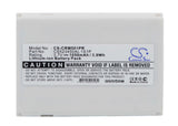 Battery For Criticalresponse, M1501, Reh-1501 3.7v, 1050mah - 3.89wh Pager Cameron Sino Technology Limited   